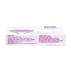 Siloflam 100mg Flamingo 1 vỉ x 4 viên - Điều trị rối loạn cường dương Siloflam 100mg Flamingo 1 vỉ x 4 viên - Điều trị rối loạn cường dương