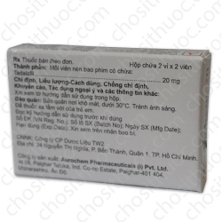 Thuốc cường dương Tadachem 20mg Thuốc cường dương Tadachem 20mg