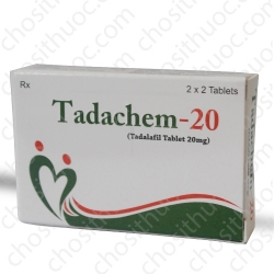 Thuốc cường dương Tadachem 20mg Thuốc cường dương Tadachem 20mg