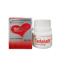 Tadalafil 20mg Cophavina 10 viên Tadalafil 20mg Cophavina 10 viên