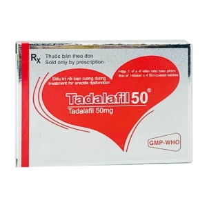 Tadalafil 50 Cophavina 1 vỉ x 4 viên Tadalafil 50 Cophavina 1 vỉ x 4 viên