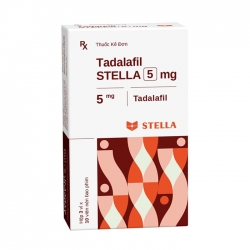 Thuốc cường dương Tadalafil Stella 5mg, Hộp 30 viên Thuốc cường dương Tadalafil Stella 5mg, Hộp 30 viên