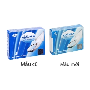Viagra 50mg Viatris 1 vỉ x 4 viên