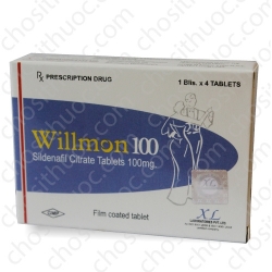 Thuốc cường dương Willmon 100mg - Hết hàng Thuốc cường dương Willmon 100mg - Hết hàng