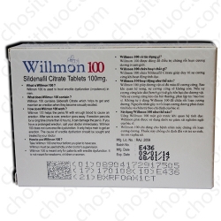 Thuốc cường dương Willmon 100mg - Hết hàng Thuốc cường dương Willmon 100mg - Hết hàng