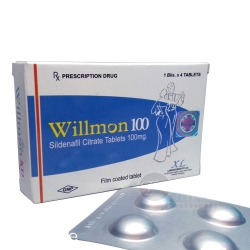 Thuốc cường dương Willmon 100mg - Hết hàng Thuốc cường dương Willmon 100mg - Hết hàng