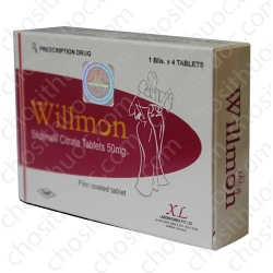 Thuốc cương dương Willmon 50mg, Hết hàng Thuốc cương dương Willmon 50mg, Hết hàng