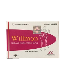 Thuốc cương dương Willmon 50mg, Hết hàng Thuốc cương dương Willmon 50mg, Hết hàng