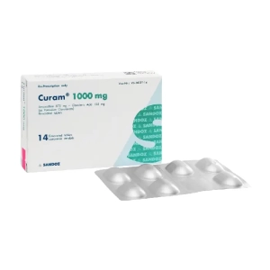 Curam 1000mg Sandoz 2 vỉ x 7 viên