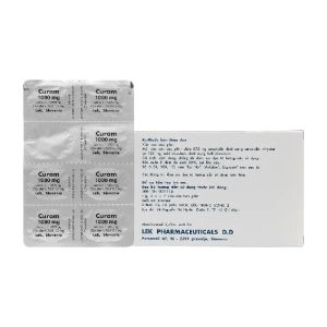 Curam 1000mg Sandoz 2 vỉ x 7 viên