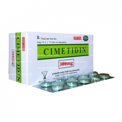 Thuốc dạ dày CIMETIDIN 300mg