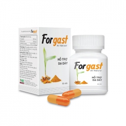 Thuốc dạ dày Forgast cao nghệ 325mg, Hộp 60 viên