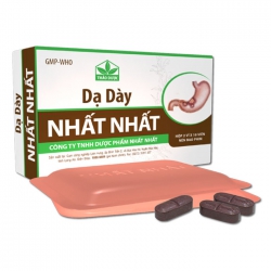 Thuốc Dạ Dày Nhất Nhất, Hộp 20 viên