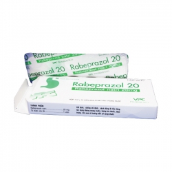Thuốc dạ dày RABEPRAZOL 20 Thuốc dạ dày RABEPRAZOL 20