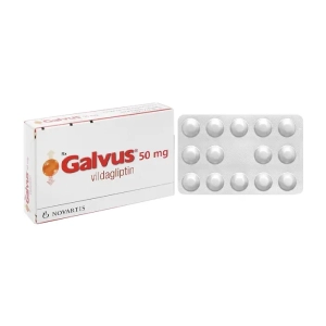 Galvus 50mg Norvatis 2 vỉ x 14 viên
