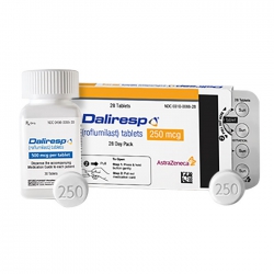 Thuốc Daliresp Roflumilast 250 mcg 28 Viên Thuốc Daliresp Roflumilast 250 mcg 28 Viên