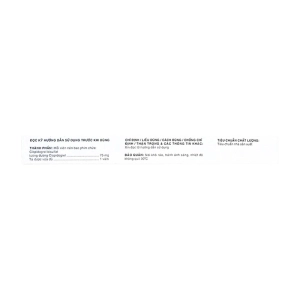Dasarab 75mg Davipharm 2 vỉ x 14 viên Dasarab 75mg Davipharm 2 vỉ x 14 viên