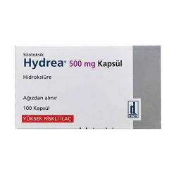 Thuốc Deva Hydrea 500mg, Hộp 100 viên