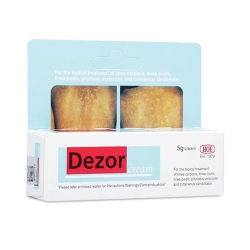 Thuốc Dezor Cream 5g