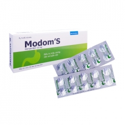 Thuốc DHG Modom S Domperidon 10mg, Hộp 100 viên