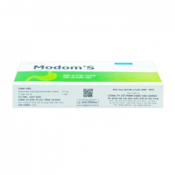Thuốc DHG Modom S Domperidon 10mg, Hộp 100 viên