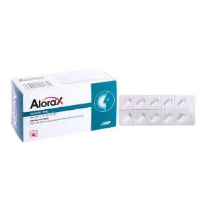 Thuốc dị ứng Alorax 10mg PMP Hộp 10 vỉ x 10 viên Thuốc dị ứng Alorax 10mg PMP Hộp 10 vỉ x 10 viên