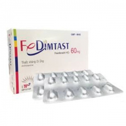 Thuốc di ứng Fedimtast 60mg 30 viên