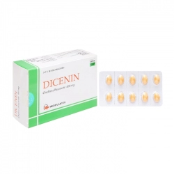 Thuốc Mediplantex Dicerin ( Choline alfoscerate 40mg ) Thuốc Mediplantex Dicerin ( Choline alfoscerate 40mg )