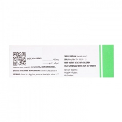 Thuốc Mediplantex Dicerin ( Choline alfoscerate 40mg )