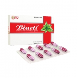 Thuốc điều kinh, bổ huyết Biacti Xuân Quang, Hộp 20 viên Thuốc điều kinh, bổ huyết Biacti Xuân Quang, Hộp 20 viên