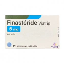 Finasteride Viatris 5mg 2 vỉ x 14 viên Finasteride Viatris 5mg 2 vỉ x 14 viên
