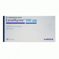 Thuốc Levothyrox 100mcg | Hộp 30 viên