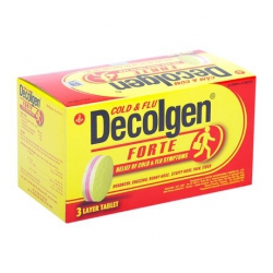 Thuốc cảm cúm Decolgen Forte