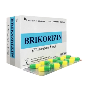 Brikorizin 5mg Cophavina 10 vỉ x 10 viên