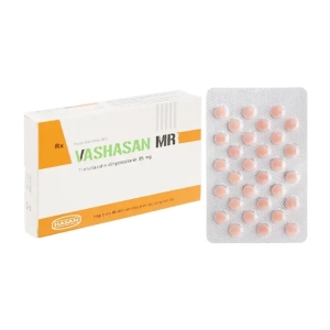 Vashasan MR 35mg Hasan 3 vỉ x 30 viên Vashasan MR 35mg Hasan 3 vỉ x 30 viên