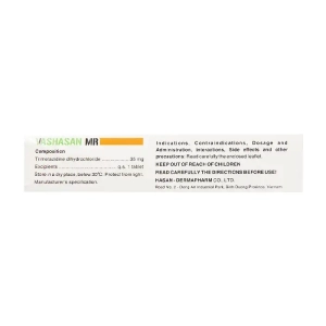 Vashasan MR 35mg Hasan 3 vỉ x 30 viên Vashasan MR 35mg Hasan 3 vỉ x 30 viên