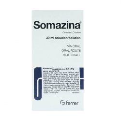 Thuốc điều trị đột quỵ Somazina Citicoline 30ml
