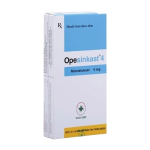Opesinkast 4 OPV 3 vỉ x 10 viên