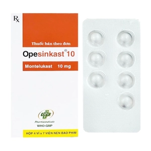 Opesinkast 4 OPV 3 vỉ x 10 viên