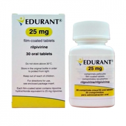 Thuốc điều trị HIV Janssen Edurant 25mg, Chai 30 viên