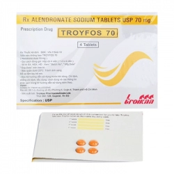 Troyfos 70 Troikaa 1 vỉ x 4 viên Troyfos 70 Troikaa 1 vỉ x 4 viên