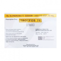 Troyfos 70 Troikaa 1 vỉ x 4 viên