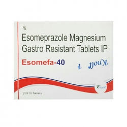 Thuốc điều trị loét dạ dày, tá tràng Knoll Esomefa-40, Hộp 300 viên
