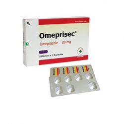 Thuốc điều trị loét dạ dày tá tràng OPV Omeprisec Thuốc điều trị loét dạ dày tá tràng OPV Omeprisec
