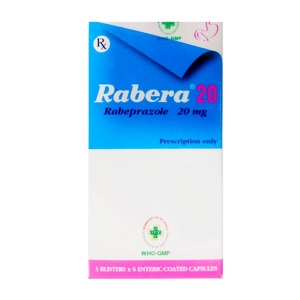 Rabera 10 OPV 3 vỉ x 6 viên Rabera 10 OPV 3 vỉ x 6 viên