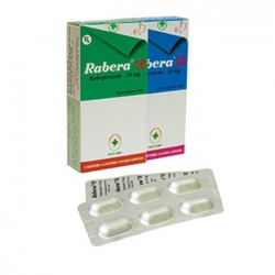 Thuốc điều trị loét dạ dày tá tràng OPV Rabera 20mg
