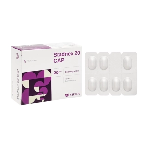 Stadnex 20 CAP Stellapharm 4 vỉ x 7 viên Stadnex 20 CAP Stellapharm 4 vỉ x 7 viên