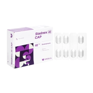 Stadnex 40 CAP Stellapharm 4 vỉ x 7 viên Stadnex 40 CAP Stellapharm 4 vỉ x 7 viên