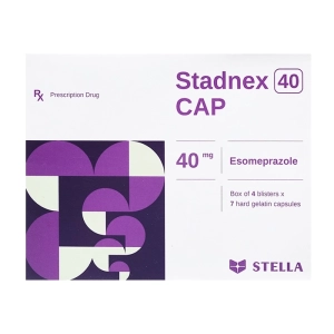 Stadnex 40 CAP Stellapharm 4 vỉ x 7 viên