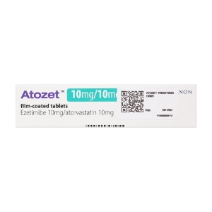 Atozet 10mg/10mg MSD 3 vỉ x 10 viên (Ezetimibe + Atorvastatin)